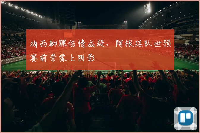 梅西脚踝伤情成疑,阿根廷队世预赛前景蒙上阴影